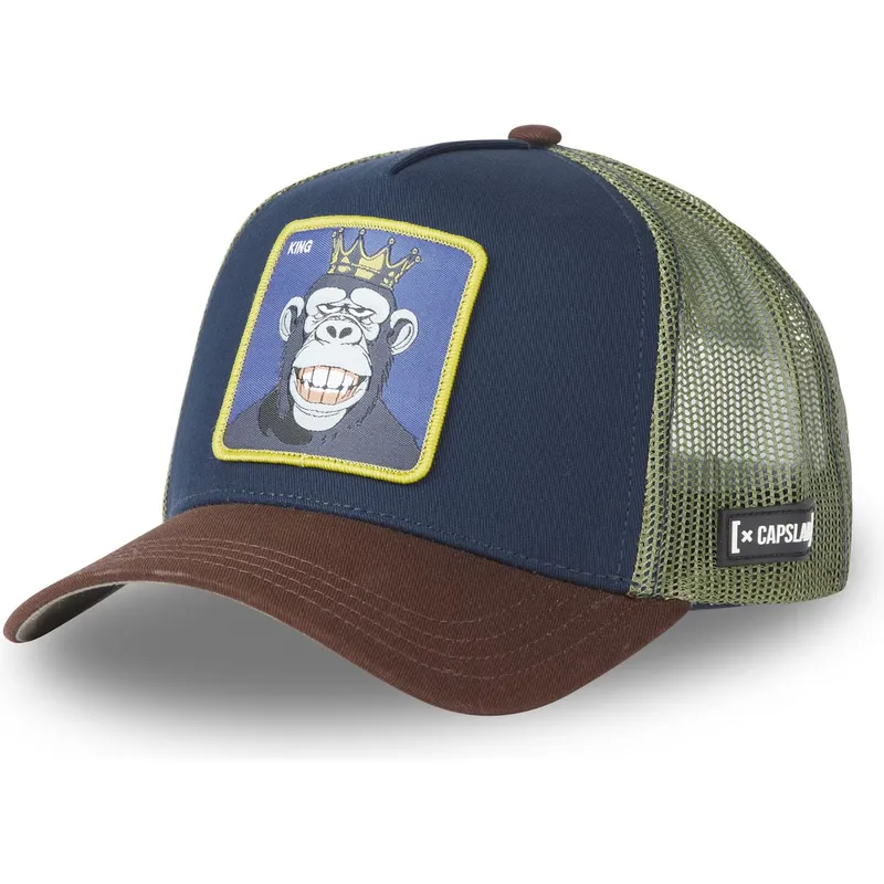 epci-curbata-papagal-snapback-king-gor9-monkey-business-de-capslab