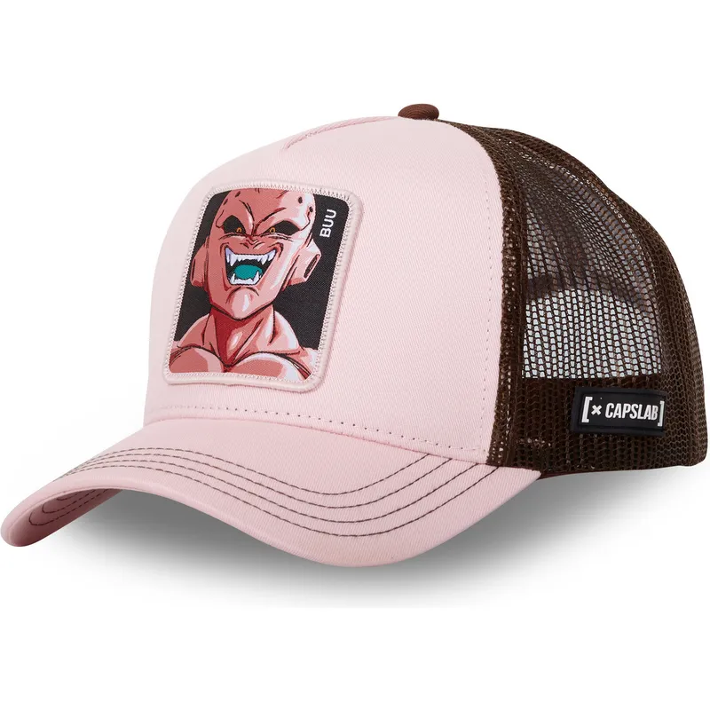 epci-curbata-roz-snapback-ct-kid-buu-dragon-ball-de-capslab