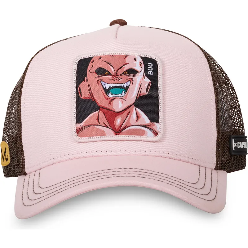 epci-curbata-roz-snapback-ct-kid-buu-dragon-ball-de-capslab