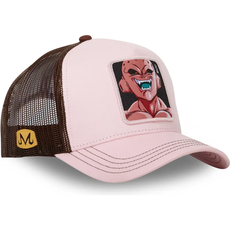 epci-curbata-roz-snapback-ct-kid-buu-dragon-ball-de-capslab