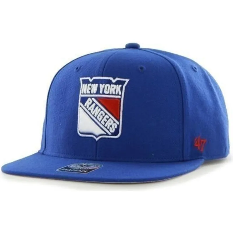 cap-plata-blue-snapback-de-new-york-rangers-nhl-de-47-brand