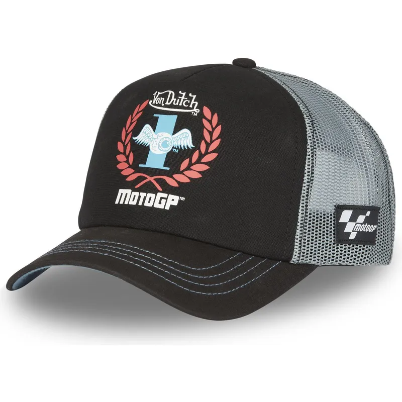 epci-curbata-negru-snapback-moto-gp4-de-motogp-de-von-dutch