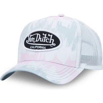 Casquette trucker multicolore VIBES PIN Von Dutch