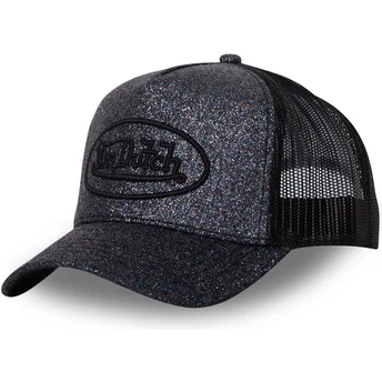 Gorra trucker negra GLITTER NR de Von Dutch