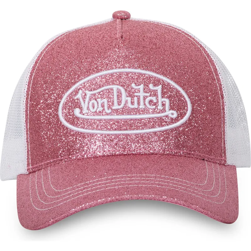 cap-curbata-pink-snapback-de-von-dutch