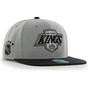 epci-plata-gri-snapback-de-los-angeles-kings-nhl-de-47-brand