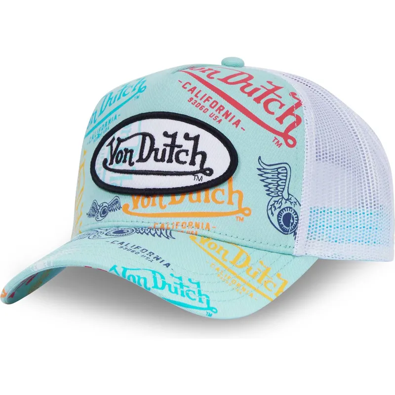 epci-curbata-camionagiu-albastru-snapback-le-ble-de-von-dutch