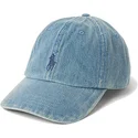 epci-curbata-albastru-reglabila-classic-sport-denim-de-polo-ralph-lauren