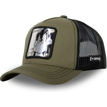 Șepci curbată camionagiu verzișor snapback DAF6 Rața Duffy Looney Tunes de Capslab