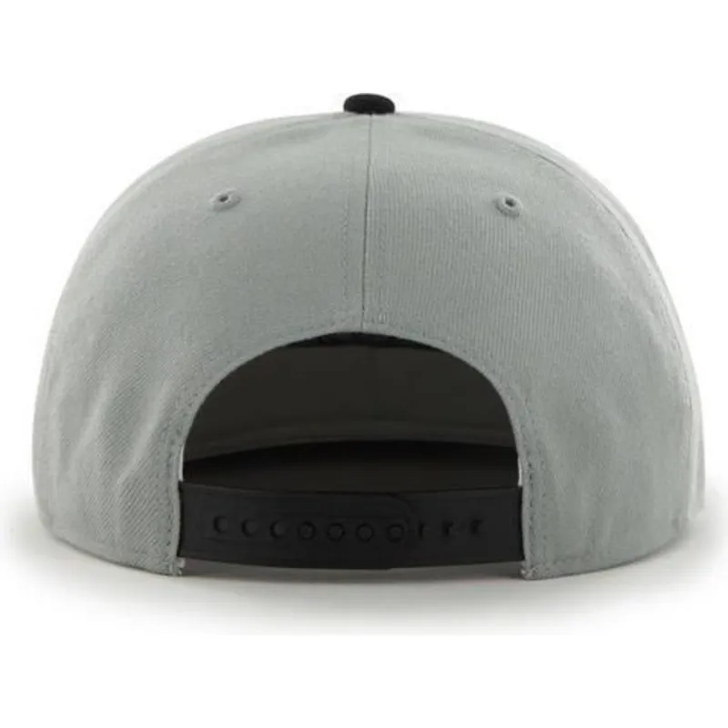 epci-plata-gri-snapback-de-los-angeles-kings-nhl-de-47-brand