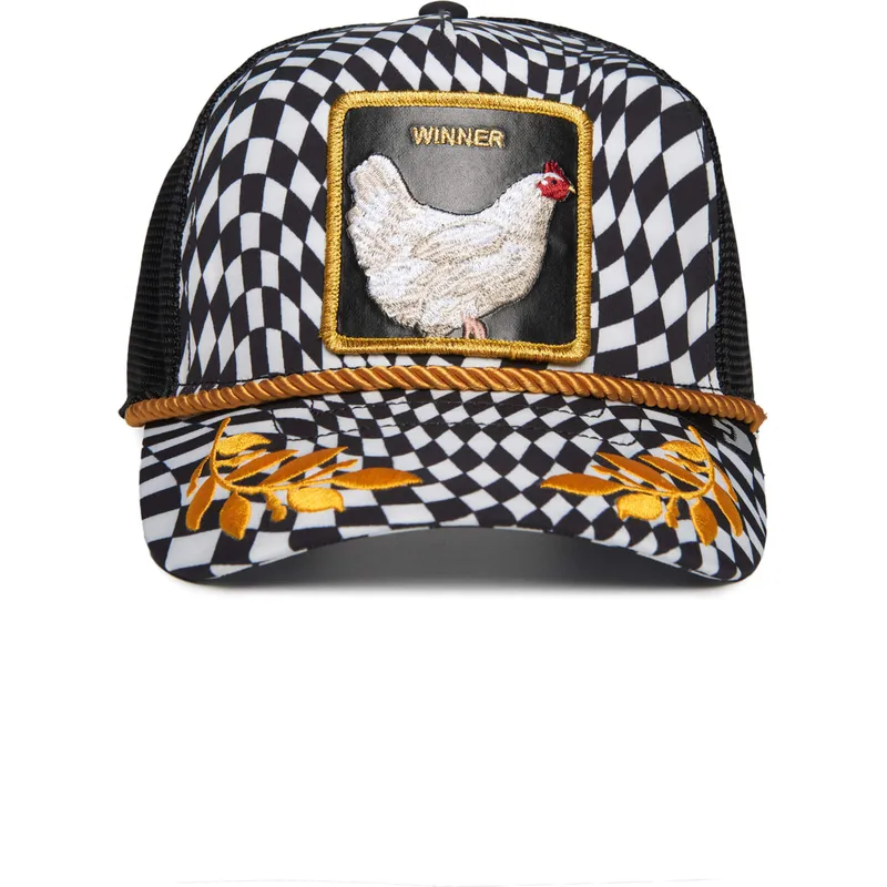 epci-curbata-negru-snapback-winner-wwcd-supercharged-the-farm-de-goorin-bros