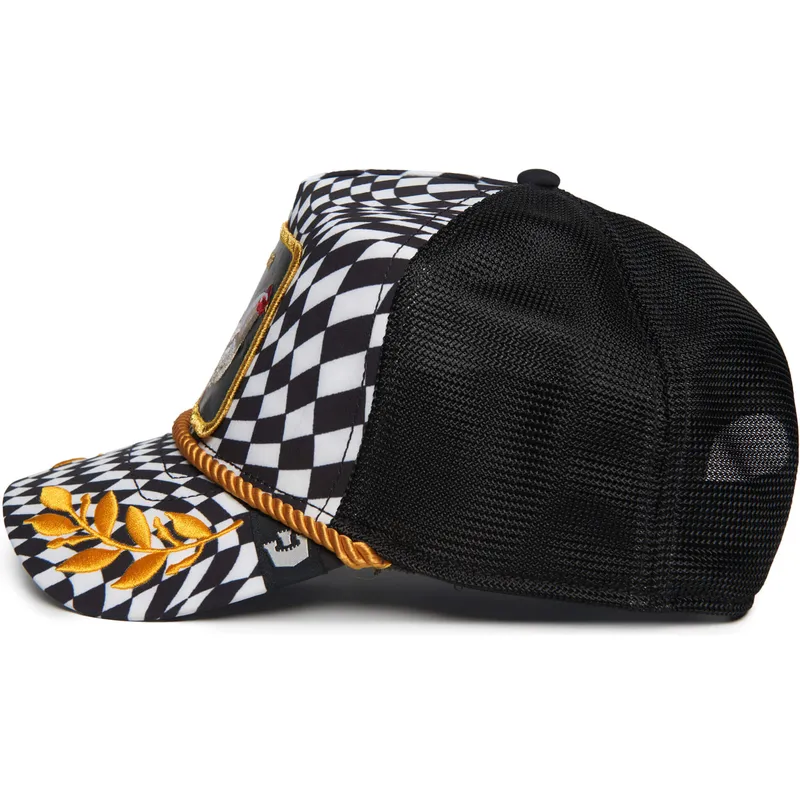 epci-curbata-negru-snapback-winner-wwcd-supercharged-the-farm-de-goorin-bros