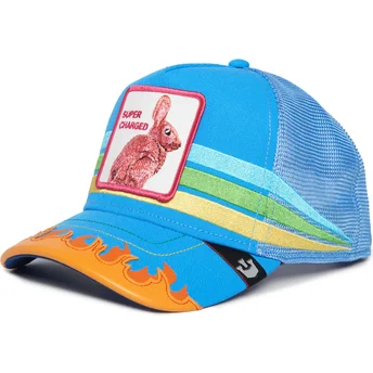 Șepci curbată albastru snapback Going and Going and… Supercharged The Farm de Goorin Bros.