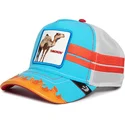 epci-curbata-albastru-snapback-smokin-somebody-stop-me-supercharged-the-farm-de-goorin-bros
