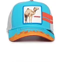 gorra-trucker-azul-y-blanca-dromedario-smokin-somebody-stop-me-supercharged-the-farm-de-goorin-bros