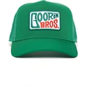 gorra-trucker-verde-bubblin-dewd-supercharged-the-farm-de-goorin-bros