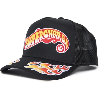 Cap curbată black snapback The Farm de Goorin Bros.