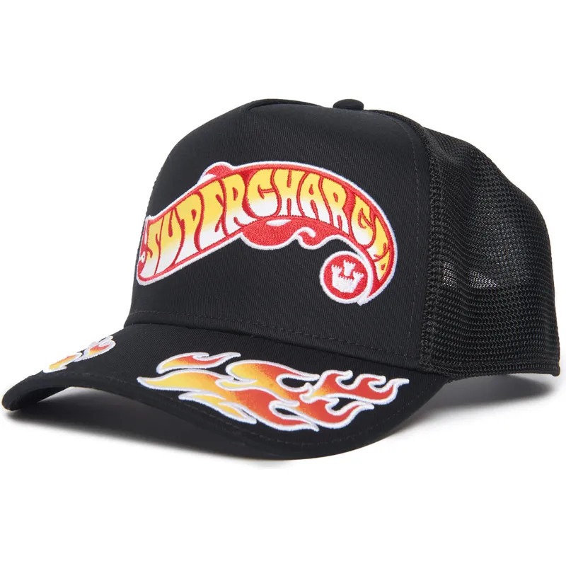 epci-curbata-negru-snapback-hot-headz-supercharged-the-farm-de-goorin-bros