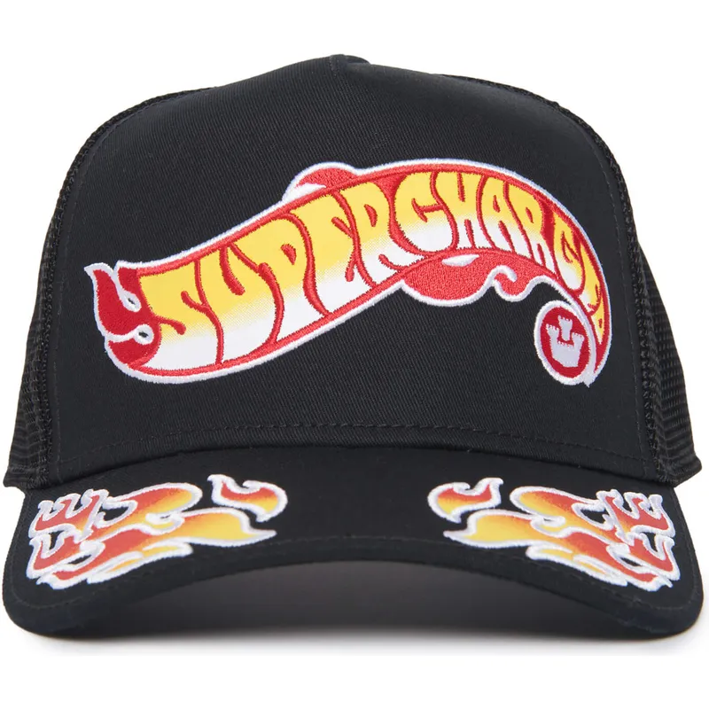 epci-curbata-negru-snapback-hot-headz-supercharged-the-farm-de-goorin-bros