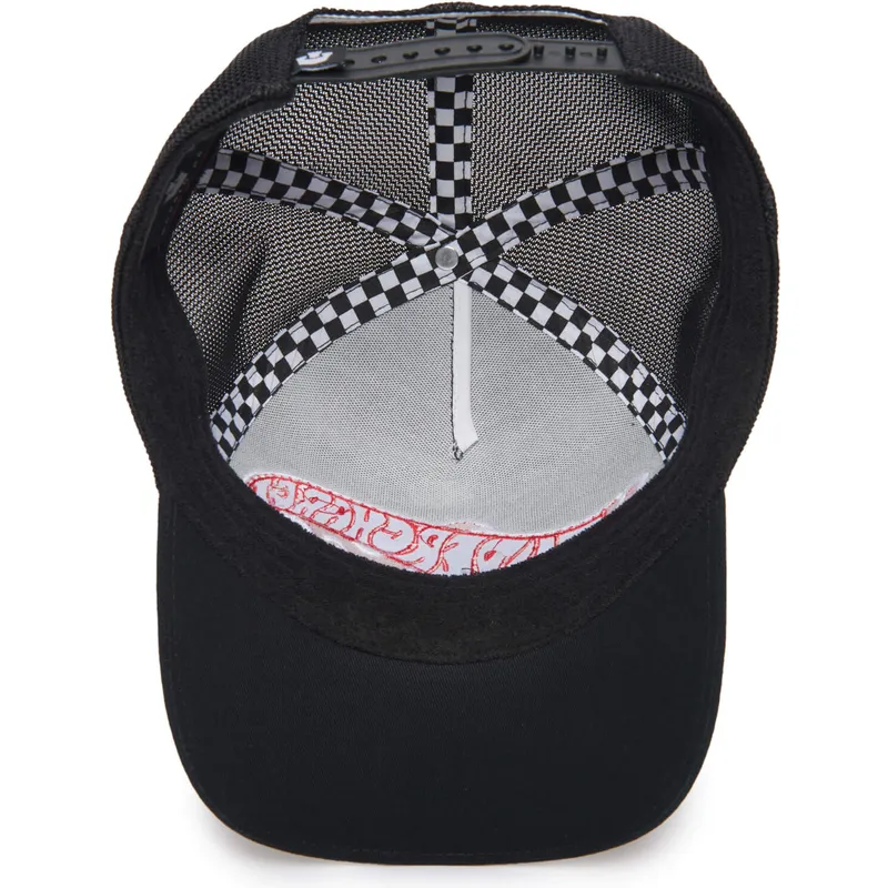 epci-curbata-negru-snapback-hot-headz-supercharged-the-farm-de-goorin-bros