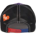 gorra-trucker-viola-nera-e-marrone-dragon-boss-hammer-and-spike-insert-coin-vol2-the-farm-di-goorin-bros