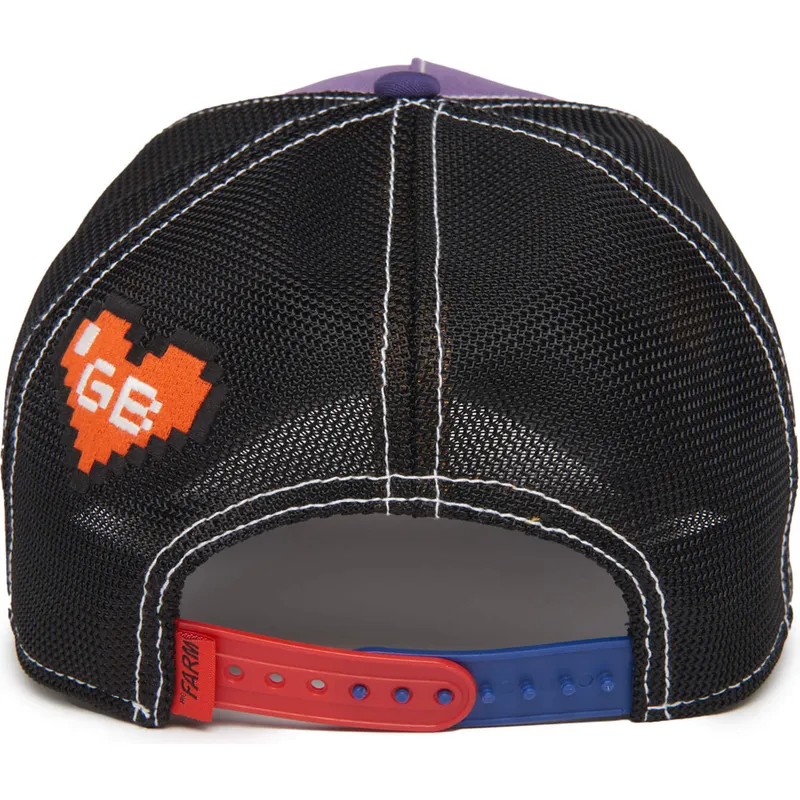 epci-curbata-violet-snapback-boss-hammer-and-spike-insert-coin-vol2-the-farm-de-goorin-bros
