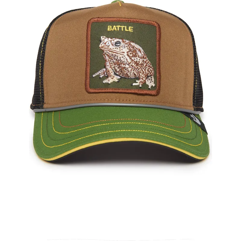 epci-curbata-maro-snapback-battle-rash-zits-and-pimple-insert-coin-vol2-the-farm-de-goorin-bros