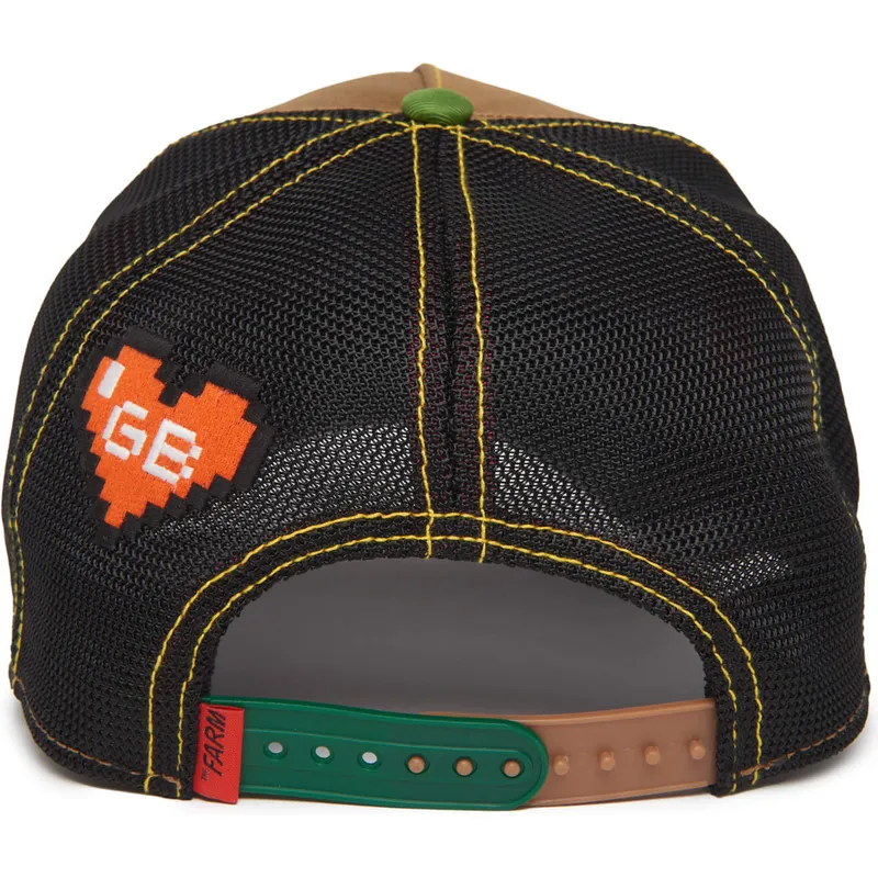 epci-curbata-maro-snapback-battle-rash-zits-and-pimple-insert-coin-vol2-the-farm-de-goorin-bros