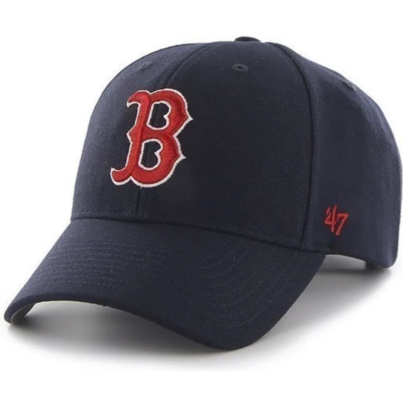 epci-curbata-bleumarin-reglabila-de-boston-red-sox-mlb-de-47-brand