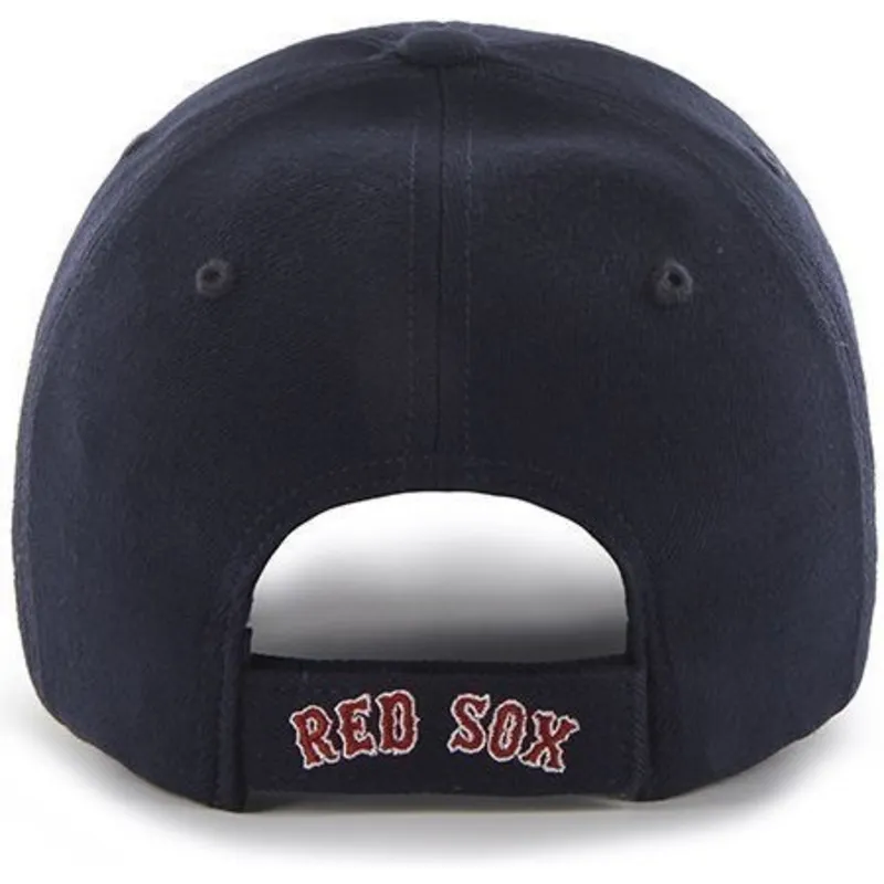 epci-curbata-bleumarin-reglabila-de-boston-red-sox-mlb-de-47-brand