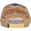 gorra-trucker-azul-y-beige-caballo-ride-or-die-model-no-21d302d13-rodeo-the-farm-de-goorin-bros