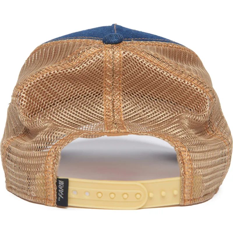 epci-curbata-albastru-snapback-ride-or-die-model-no-21d302d13-rodeo-the-farm-de-goorin-bros