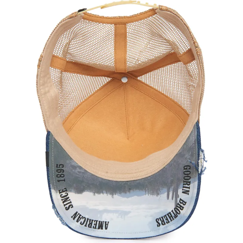 epci-curbata-albastru-snapback-ride-or-die-model-no-21d302d13-rodeo-the-farm-de-goorin-bros