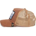 czapka-trucker-brazowy-byk-horny-model-nr-h02ny-rodeo-the-farm-od-goorin-bros