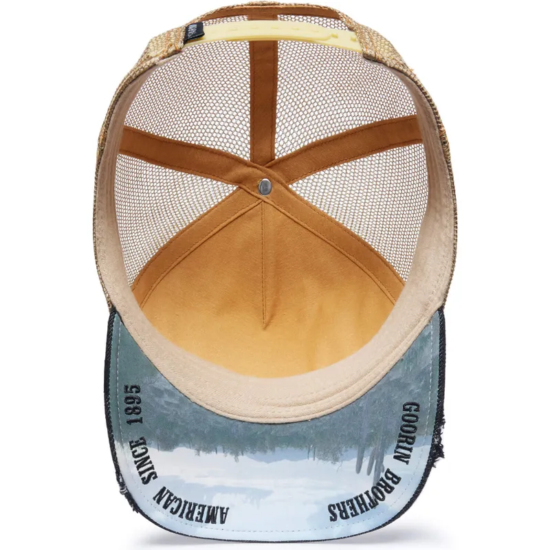 cappellino-trucker-nero-e-beige-cavallo-stallion-modello-n-5741110n-rodeo-the-farm-di-goorin-bros