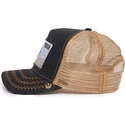 czapka-trucker-czarna-i-bezowa-bawol-tough-model-no-70u9h-rodeo-the-farm-od-goorin-bros