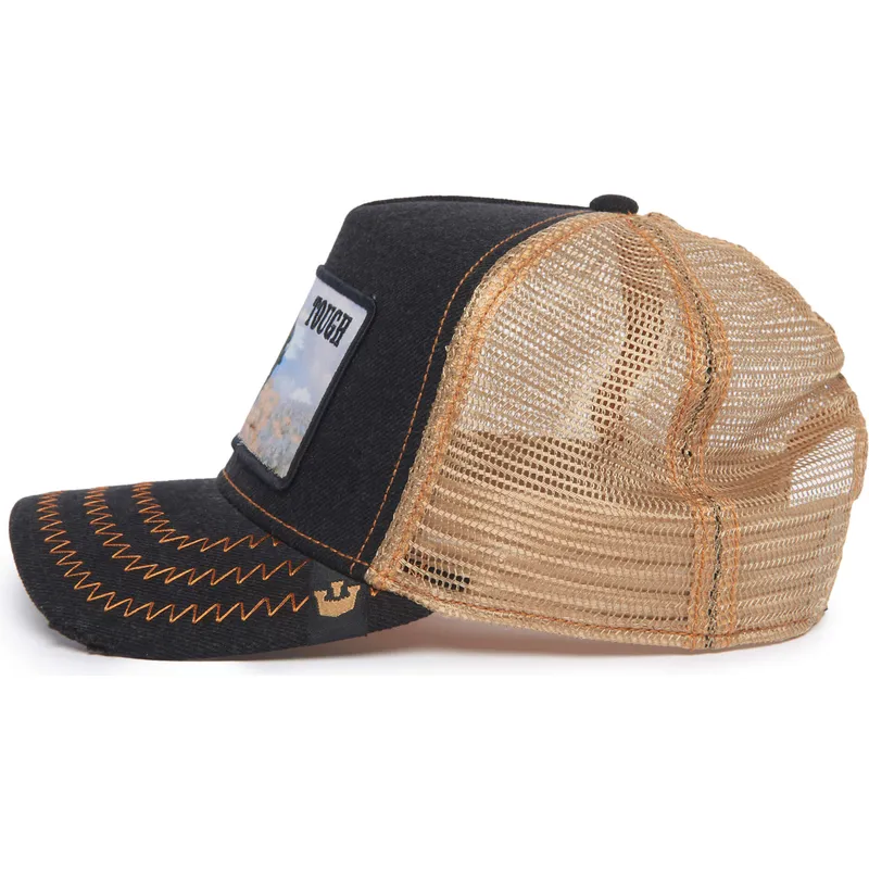 epci-curbata-negru-snapback-tough-model-no-70u9h-rodeo-the-farm-de-goorin-bros