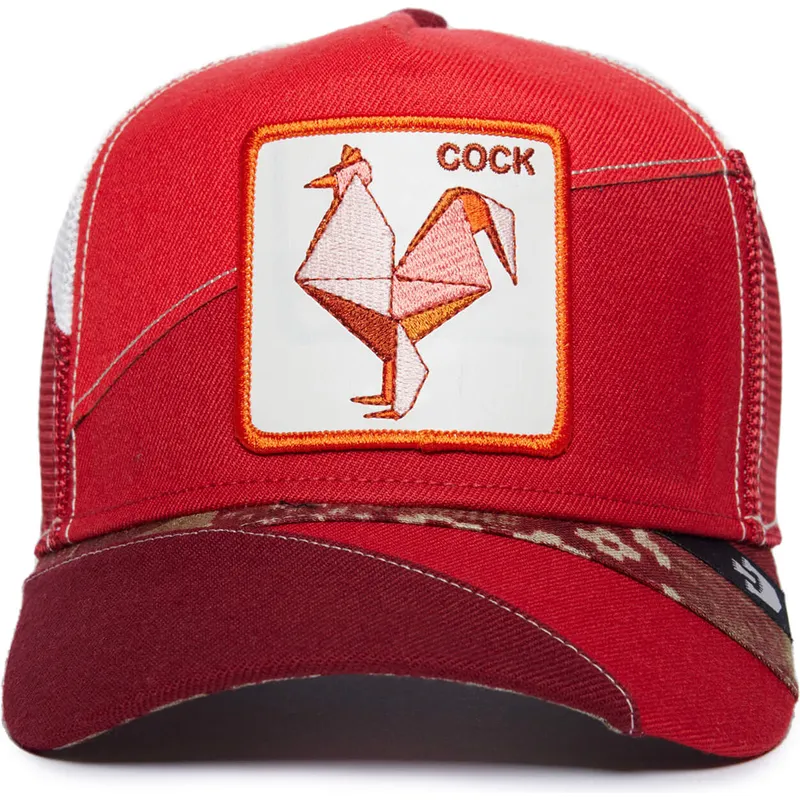 epci-curbata-camionagiu-rou-snapback-cock-courage-farmigami-the-farm-de-goorin-bros