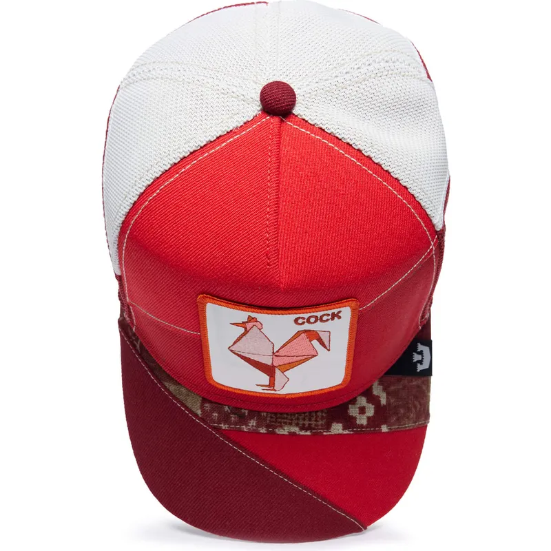 epci-curbata-camionagiu-rou-snapback-cock-courage-farmigami-the-farm-de-goorin-bros