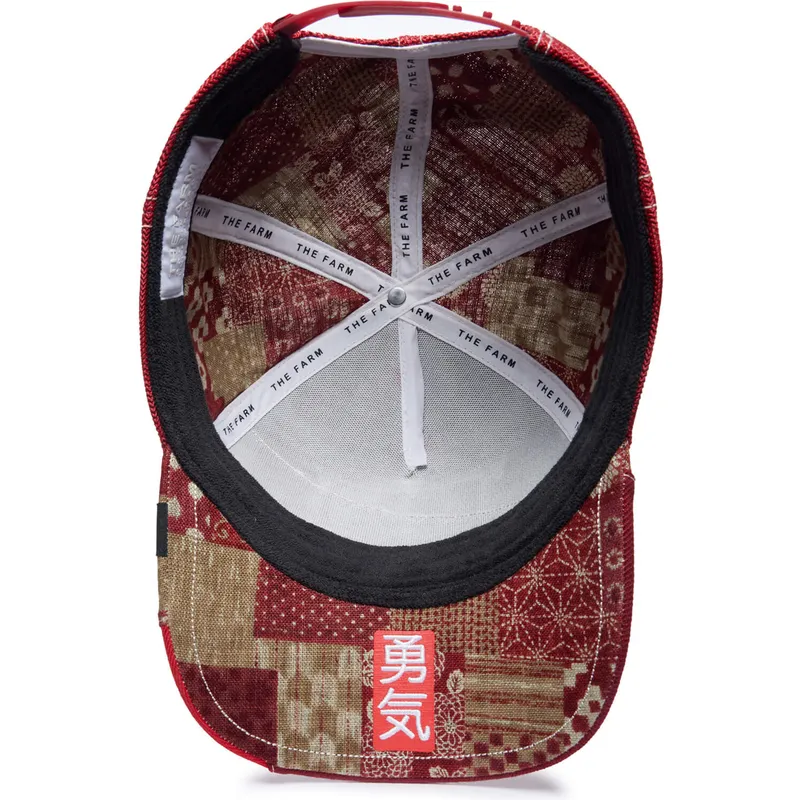 epci-curbata-camionagiu-rou-snapback-cock-courage-farmigami-the-farm-de-goorin-bros
