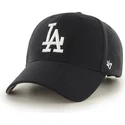 czarna-zakrzywiona-czapka-los-angeles-dodgers-mlb-od-47-brand