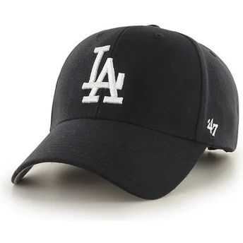 Los Angeles Dodgers svart böjd keps MLB från 47 Brand