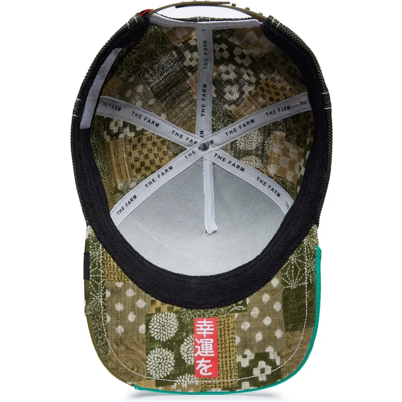 epci-curbata-verzior-snapback-lucky-good-luck-farmigami-the-farm-de-goorin-bros