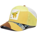 epci-curbata-galben-snapback-bent-transform-farmigami-the-farm-de-goorin-bros