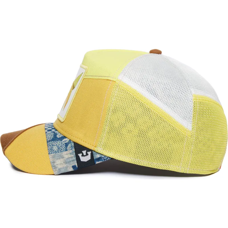 epci-curbata-galben-snapback-bent-transform-farmigami-the-farm-de-goorin-bros