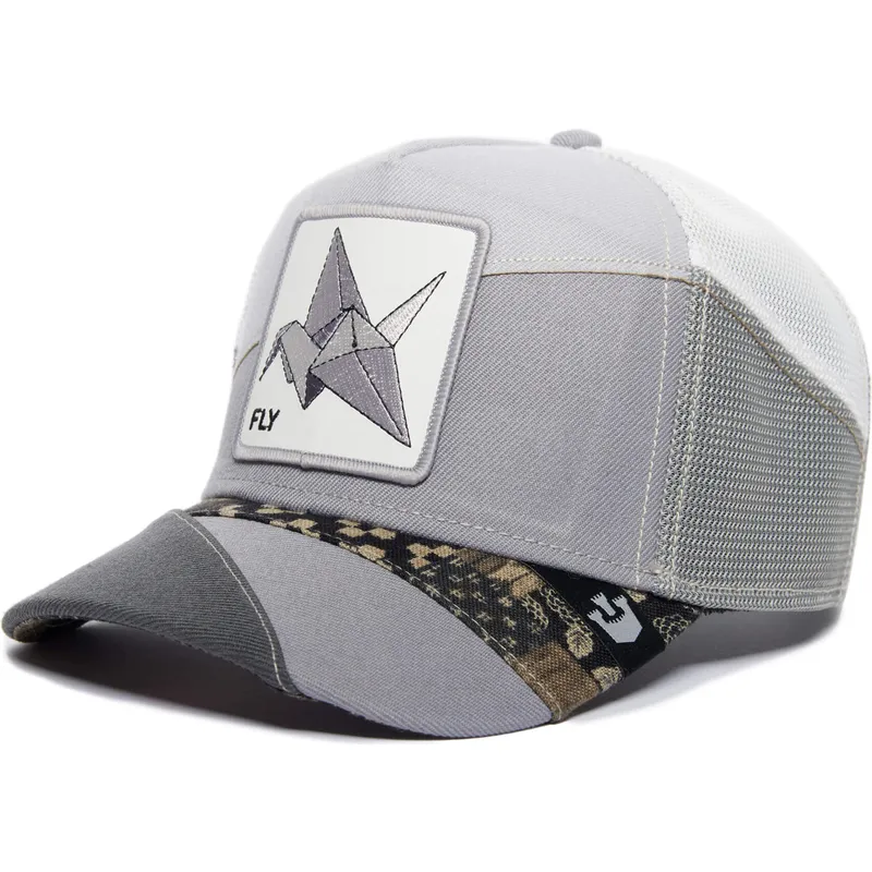 epci-curbata-gri-snapback-fly-loyal-farmigami-the-farm-de-goorin-bros epci-curbata-gri-snapback-fly-loyal-farmigami-the-farm-de-goorin-bros