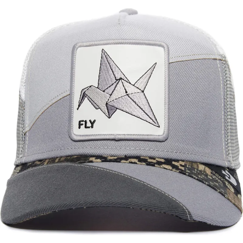 epci-curbata-gri-snapback-fly-loyal-farmigami-the-farm-de-goorin-bros epci-curbata-gri-snapback-fly-loyal-farmigami-the-farm-de-goorin-bros
