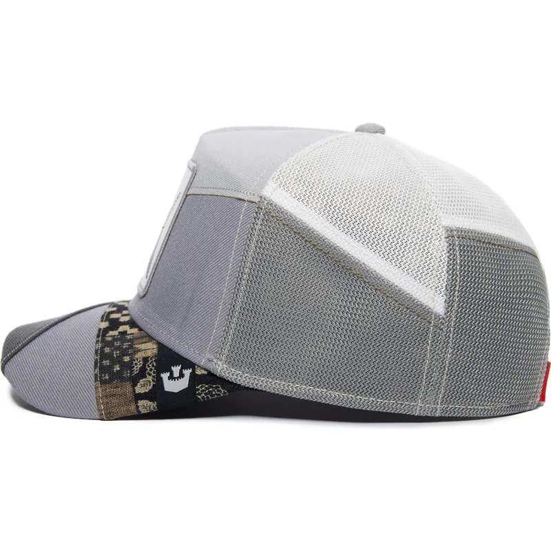 epci-curbata-gri-snapback-fly-loyal-farmigami-the-farm-de-goorin-bros epci-curbata-gri-snapback-fly-loyal-farmigami-the-farm-de-goorin-bros