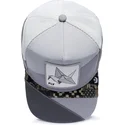 epci-curbata-gri-snapback-fly-loyal-farmigami-the-farm-de-goorin-bros