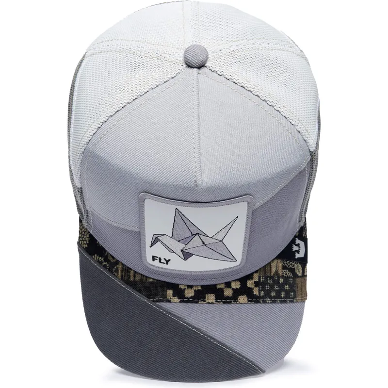 epci-curbata-gri-snapback-fly-loyal-farmigami-the-farm-de-goorin-bros epci-curbata-gri-snapback-fly-loyal-farmigami-the-farm-de-goorin-bros